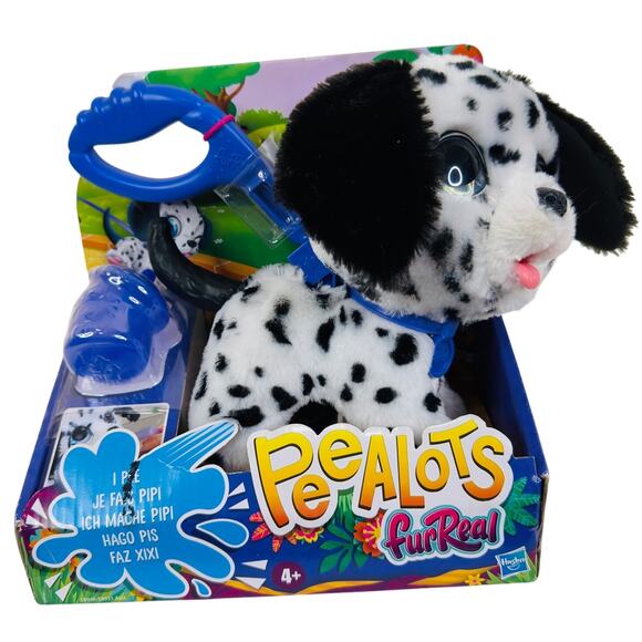 FurReal Peealots Big Wags Interactive Pet Wave 1 Pup NIB - Picture 4 of 10